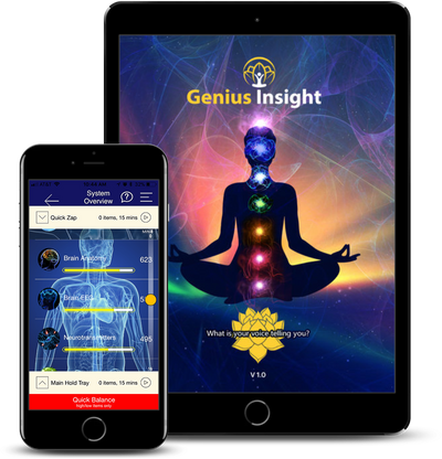 How does the Genius Insight App work?