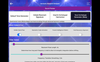 The Soul Archetype Generator: The Next Evolution of Genius Frequency Technology