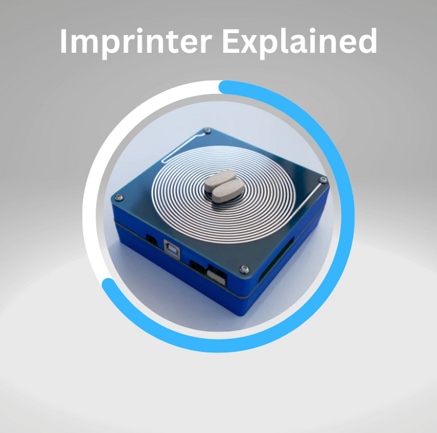 IMPRINTER TEST PLATE EXPLAINED | Genius Insight Hardware | Insight ...