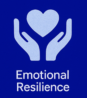 Emotional Resilience frequency panel in the Genius Insight app