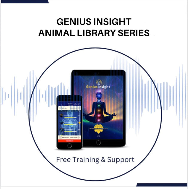 Genius Insight Biofeedback | Custom Library Series | Animal Series ...