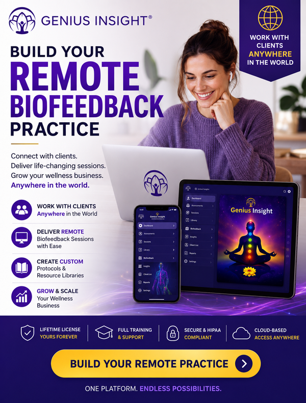 Remote Biofeedback Practice