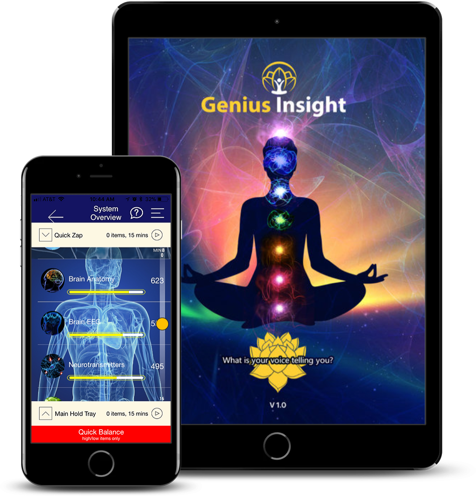 Genius Insight Biofeedback App | Professional Bundle