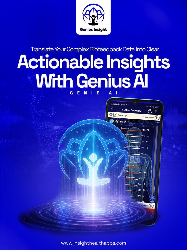 Biofeedback Apps | Quantum Biofeedback | Genius Biofeedback