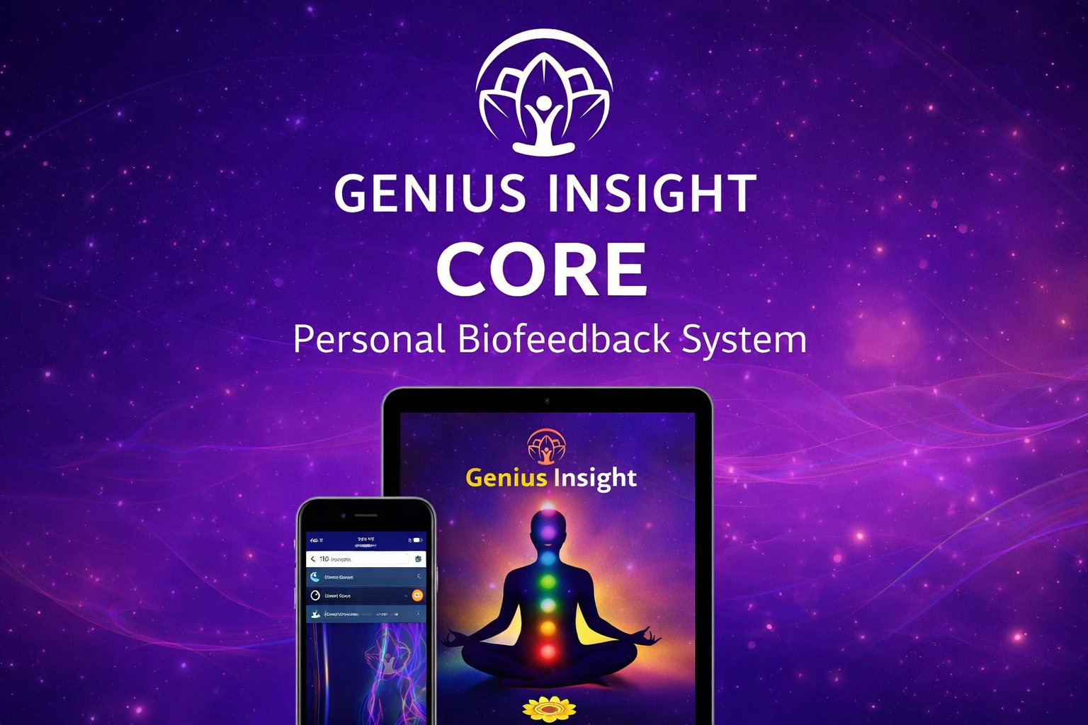 Genius Insight Biofeedback App | Home Core Essentials Suite - INSIGHT HEALTH APPS