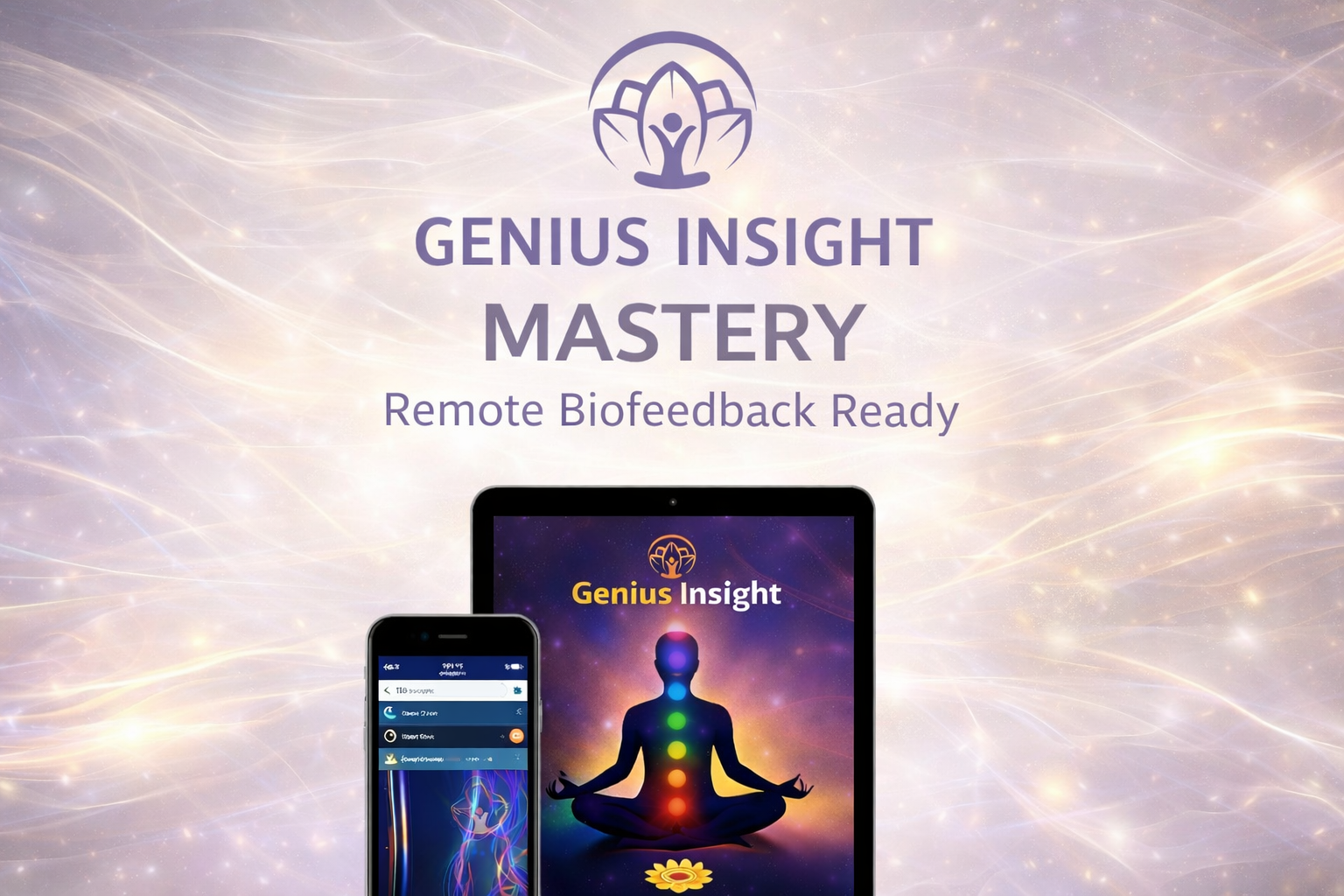 Genius Insight Remote Biofeedback | Genius Mastery Suite - INSIGHT HEALTH APPS
