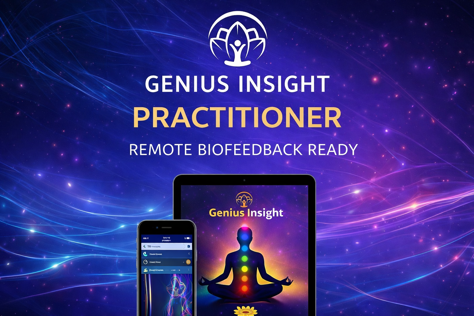 Genius Insight Remote Biofeedback | Practitioner Suite - INSIGHT HEALTH APPS