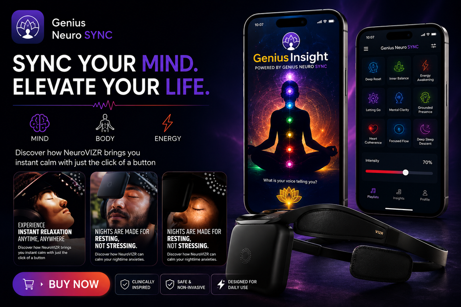 NeuroVIZR + Genius Insight Module | $597 (Save $637) | IHA – INSIGHT ...