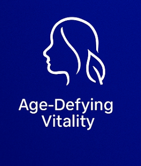 Age-Defying Vitality frequency panel in the Genius Insight app