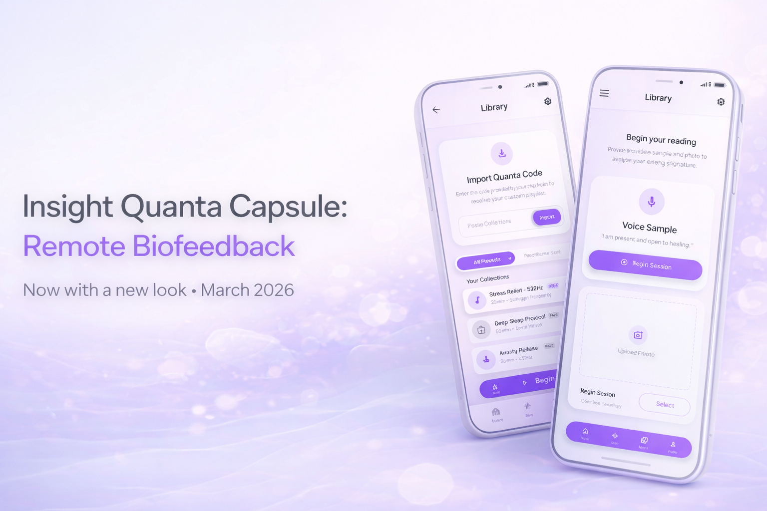 50 Pack | Insight Quanta Capsule | Save $1138  | Remote Biofeedback  Apps - INSIGHT HEALTH APPS