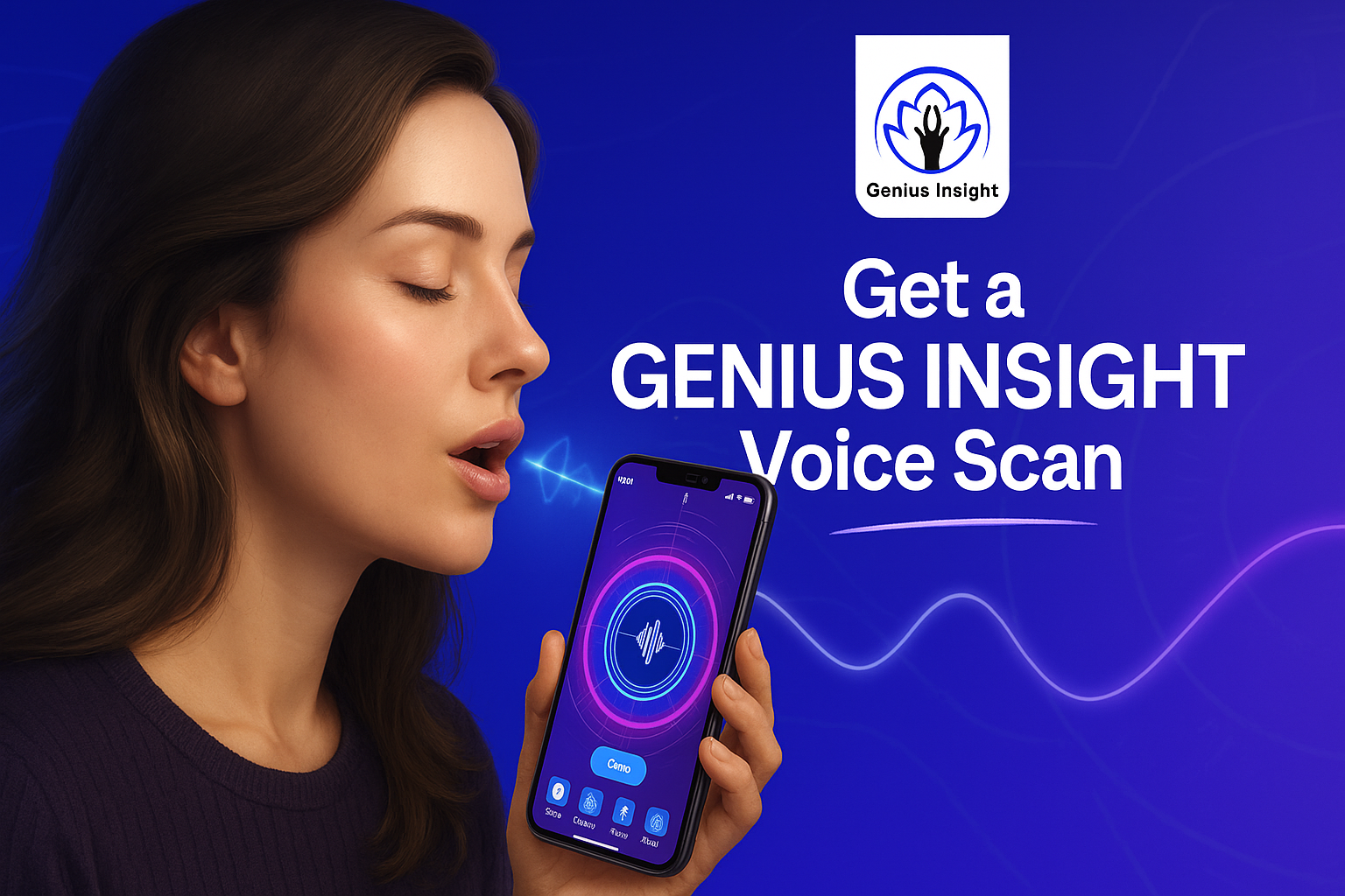 Genius Biofeedback Online Voice Analysis Assesment | INSIGHT HEALTH APPS