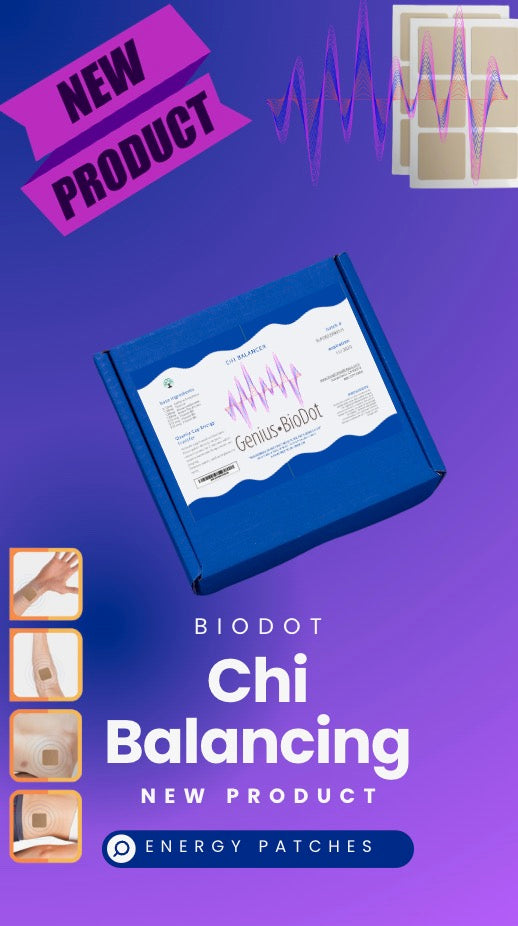 Biodot Sticker Genius BioDot Patches | INSIGHT HEALTH APPS
