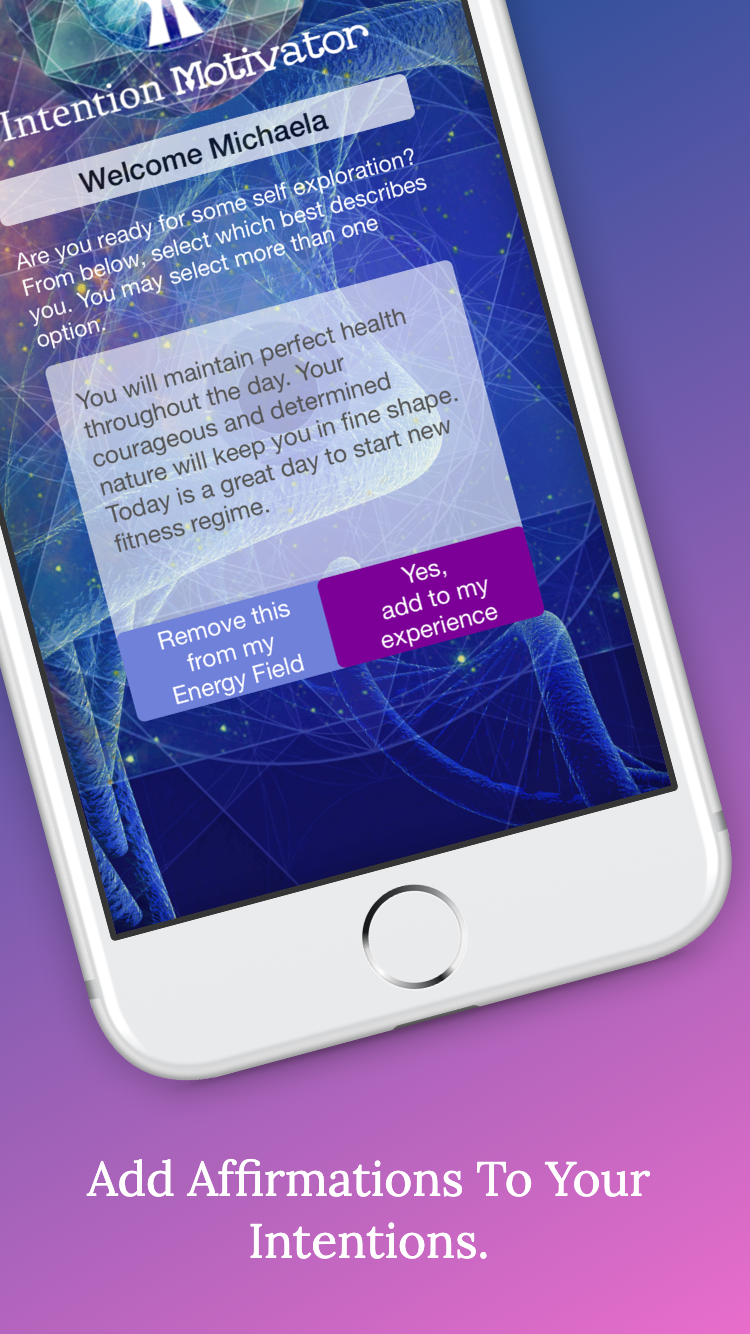 Intention Motivator App | Manifest Intention | Prayer Wheel | Balance - INSIGHT HEALTH APPS