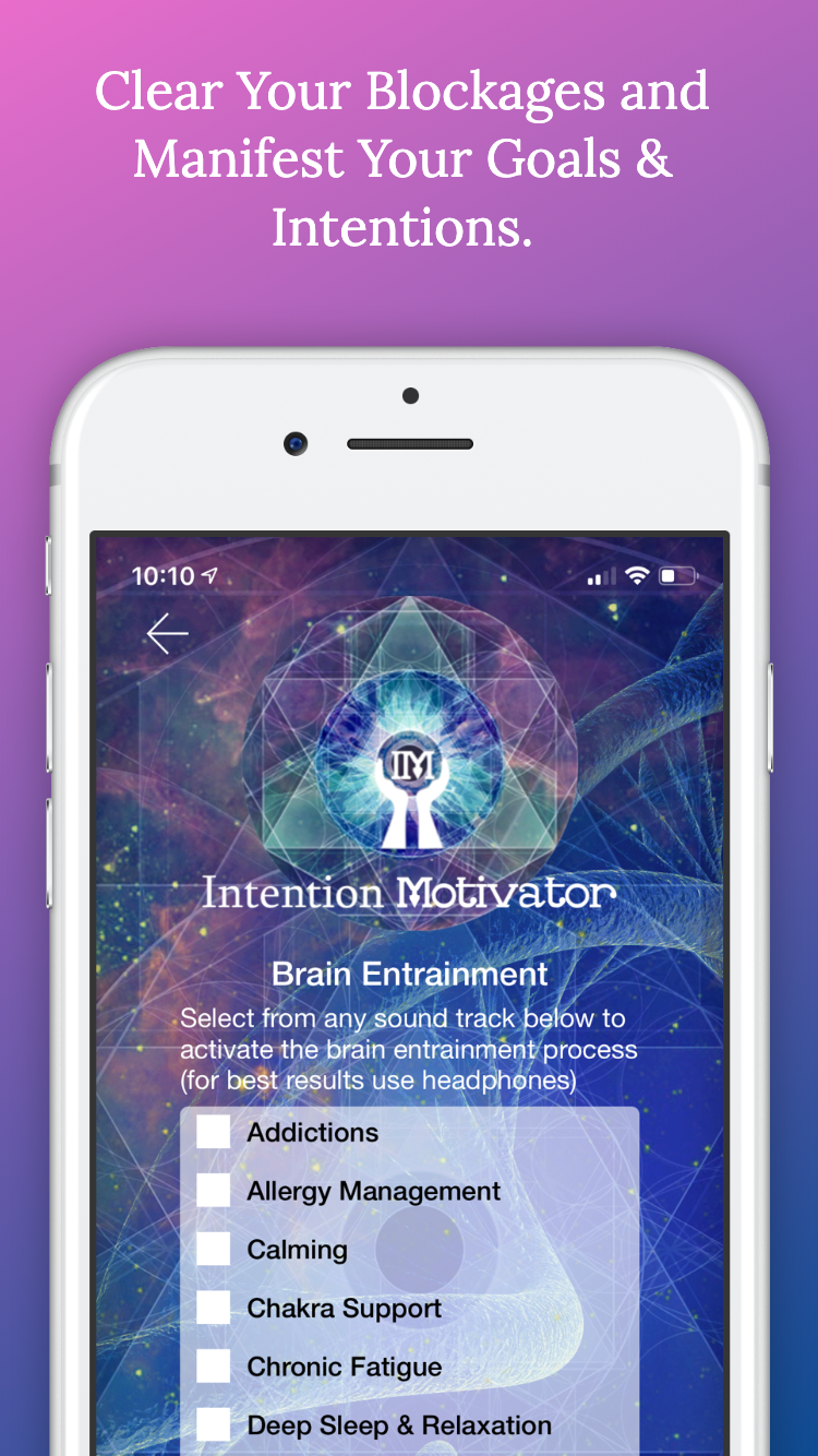 Intention Motivator App | Manifest Intention | Prayer Wheel | Balance - INSIGHT HEALTH APPS
