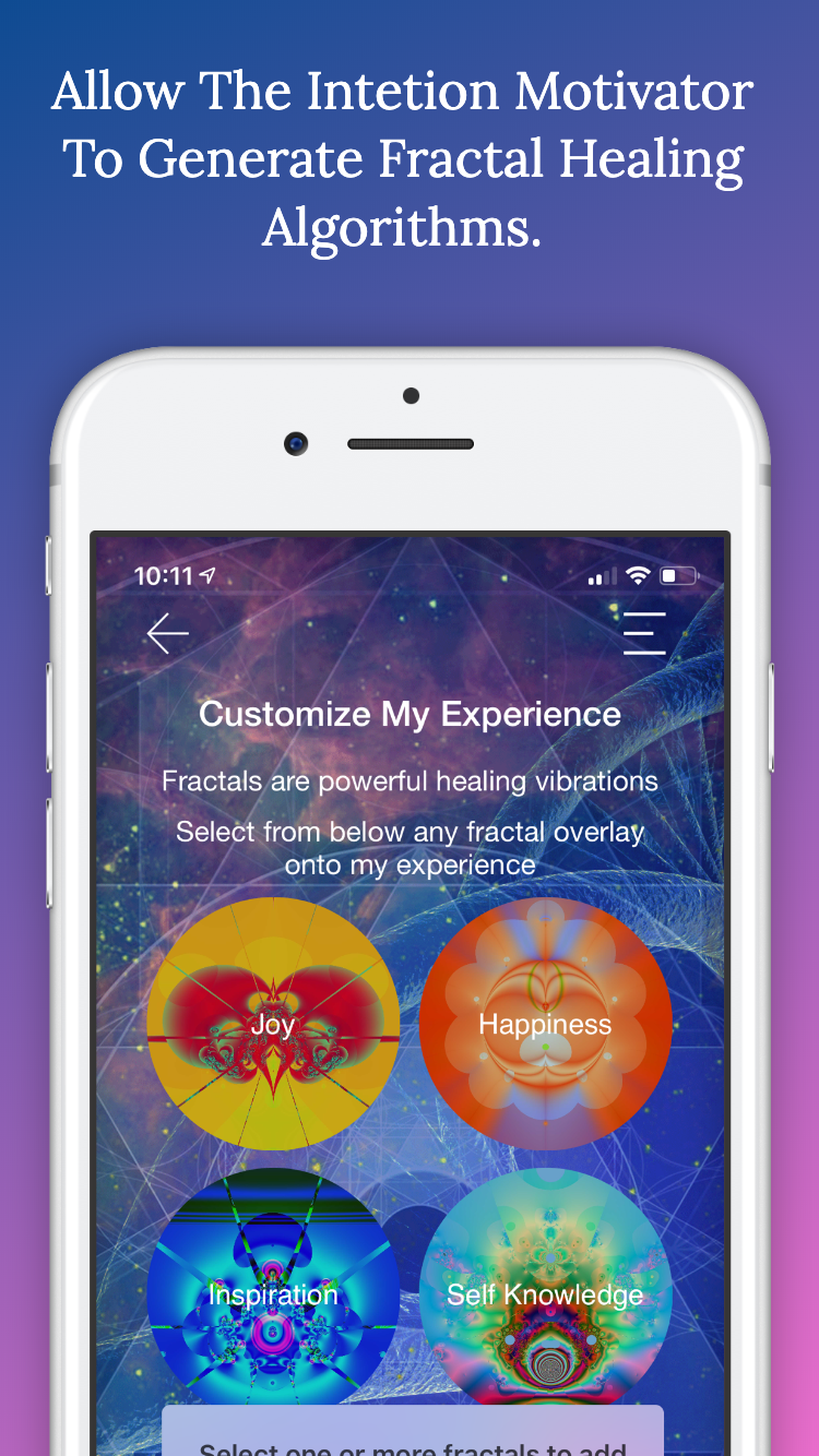 Intention Motivator App | Manifest Intention | Prayer Wheel | Balance - INSIGHT HEALTH APPS