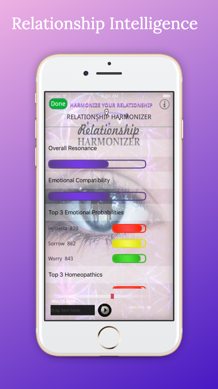 Relationship Harmonizer App | Heal Your Relationship | Are You Compatible? - INSIGHT HEALTH APPS