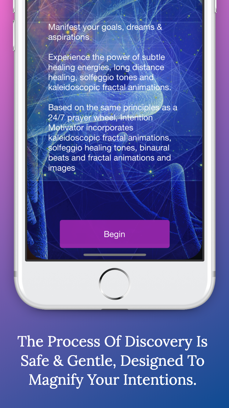 Intention Motivator App | Manifest Intention | Prayer Wheel | Balance - INSIGHT HEALTH APPS