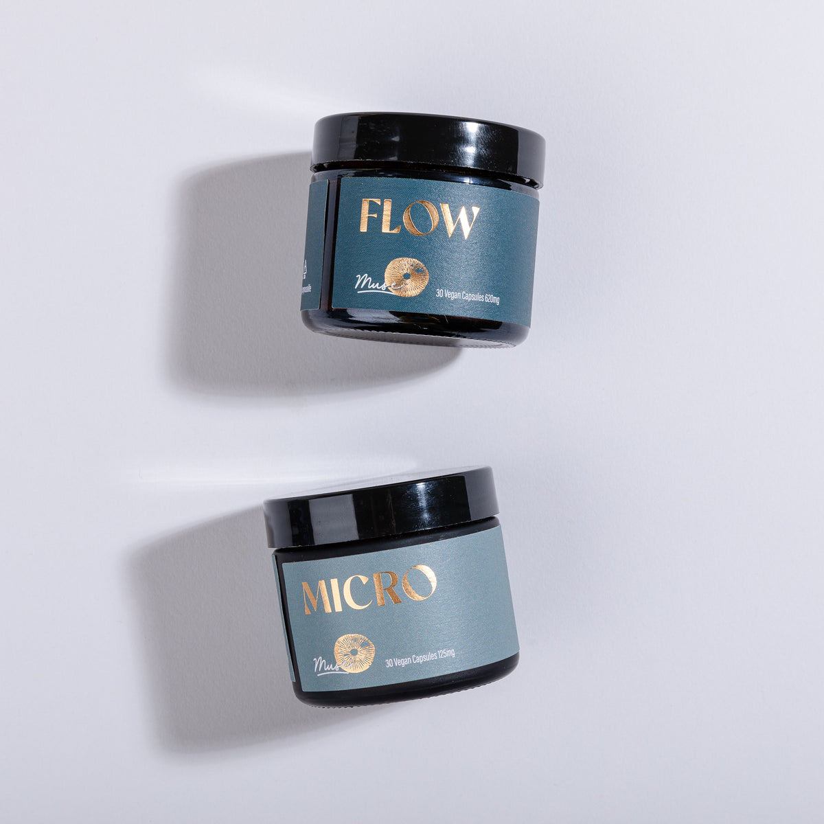 Muse Flow Functional Mushrooms | 125m... | Genius Insight...