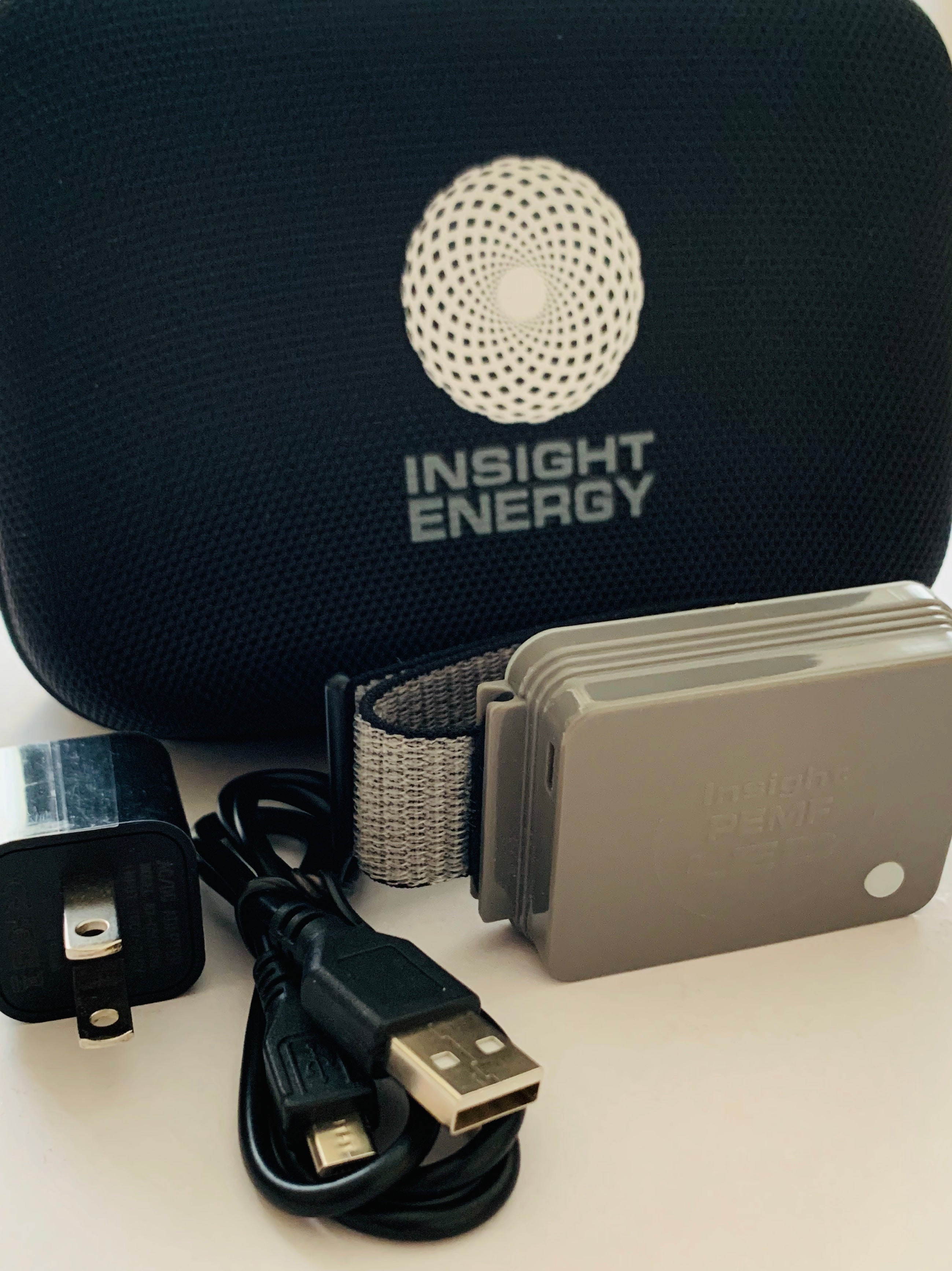 Insight Wearable PEMF - LED Energy Coil - INSIGHT HEALTH APPS