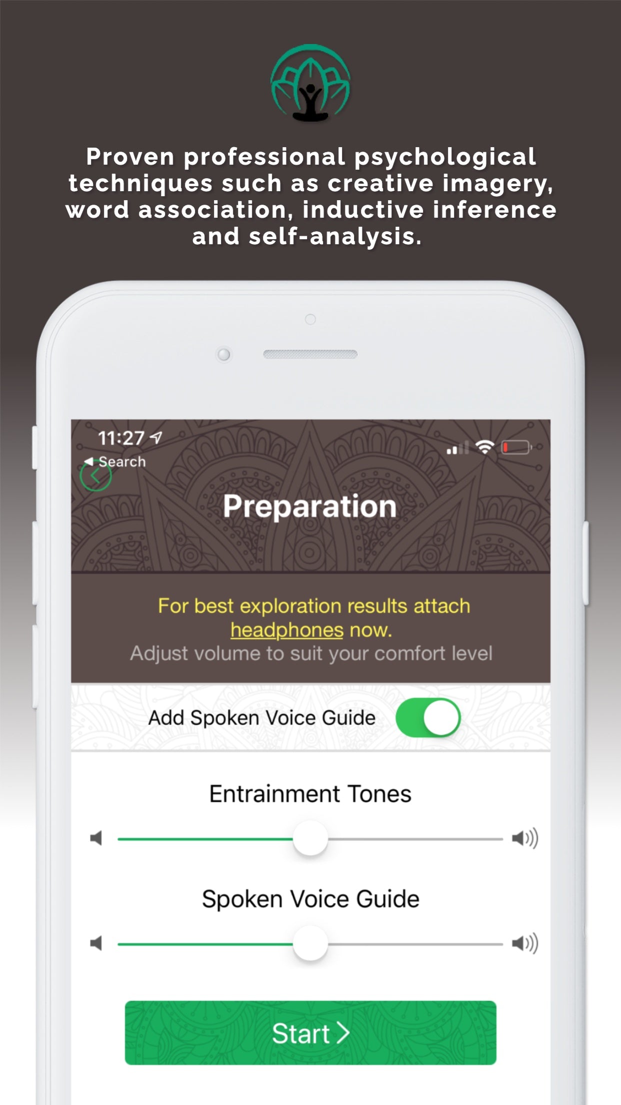 Emotional Insight App | Emotional Intelligence | Brain Entrainment - INSIGHT HEALTH APPS