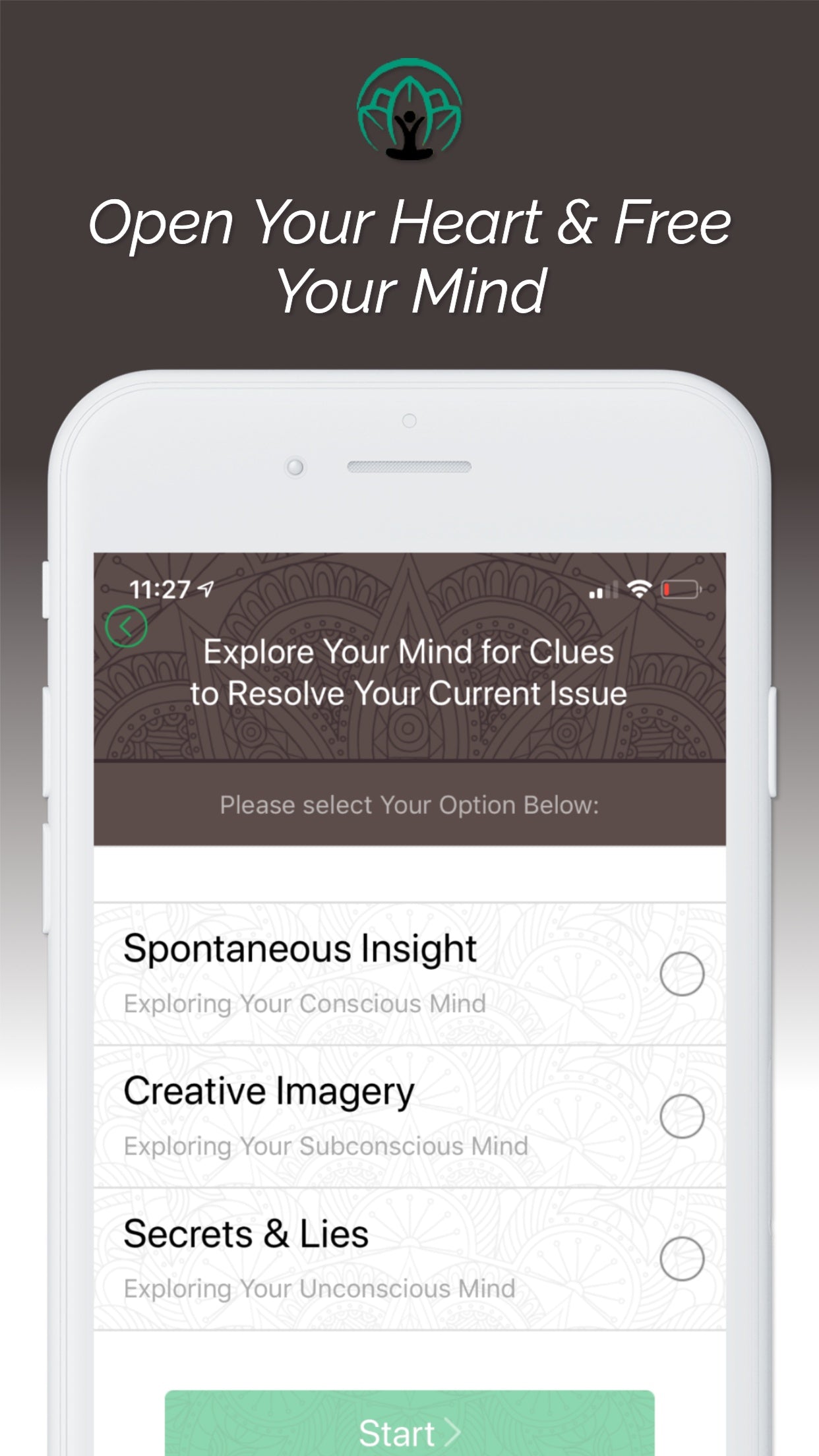 Emotional Insight App | Emotional Intelligence | Brain Entrainment - INSIGHT HEALTH APPS