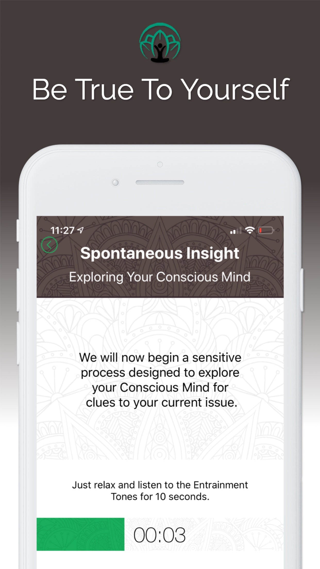 Emotional Insight App | Emotional Intelligence | Brain Entrainment - INSIGHT HEALTH APPS
