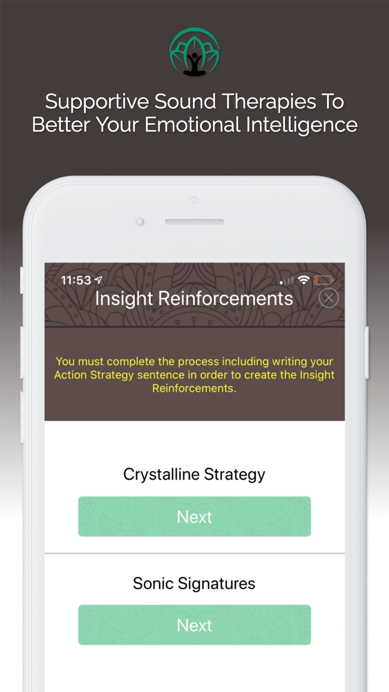 Emotional Insight App | Emotional Intelligence | Brain Entrainment - INSIGHT HEALTH APPS