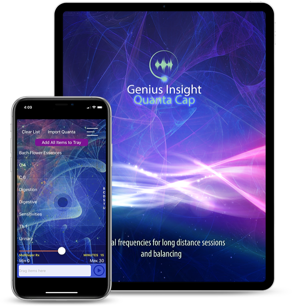 10 Pack | Genius Insight Quanta Capsule | Save $150 | Telemedicine Apps - INSIGHT HEALTH APPS