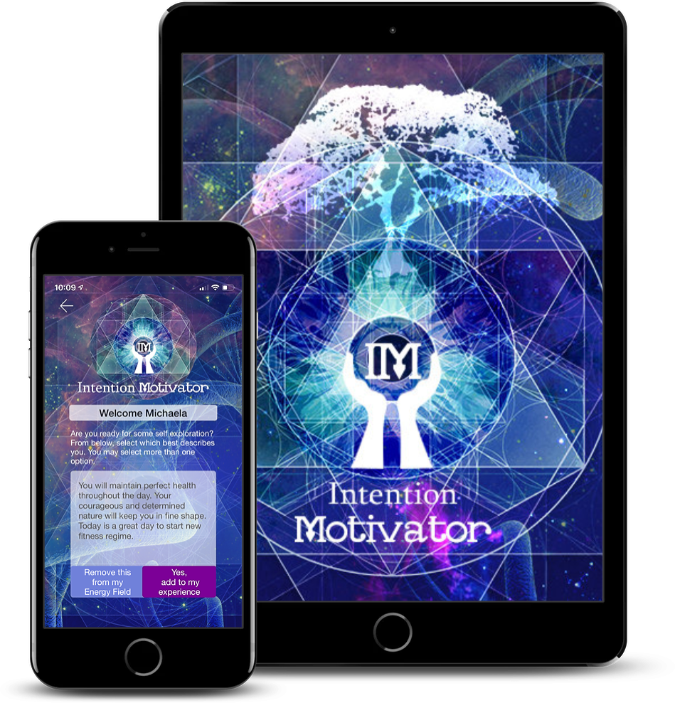 Intention Motivator App | Manifest Intention | Prayer Wheel | Balance - INSIGHT HEALTH APPS